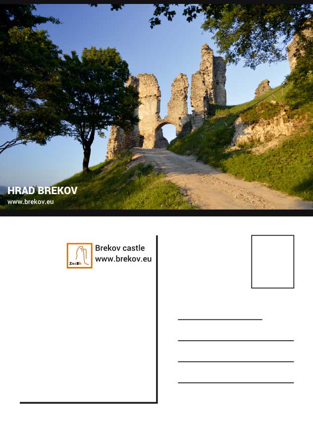 Obálka produktu Pohľadnica 1